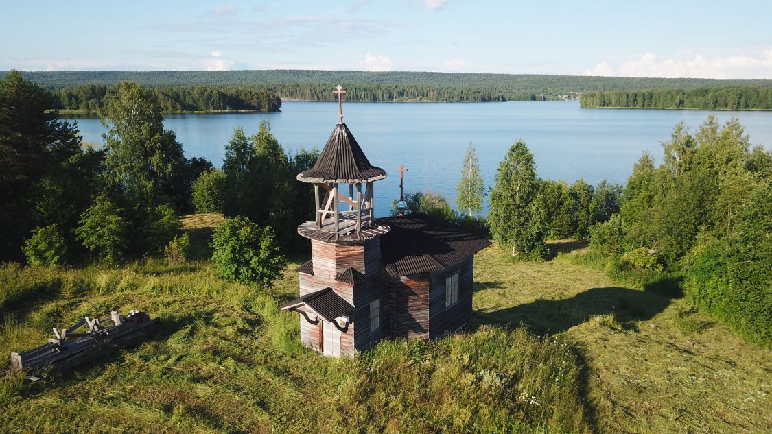 Мижостров. Часовня иконы Божией Матери 