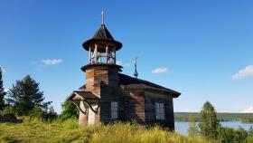 Мижостров. Часовня иконы Божией Матери 