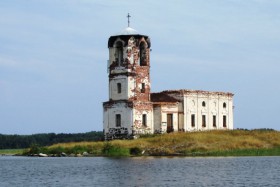 Сенная Губа. Церковь Николая Чудотворца