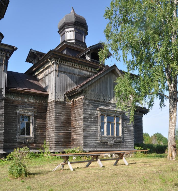 Церковь Иоанна Предтечи, Леликово (Медвежьегорский район, Республика Карелия). архитектурные детали