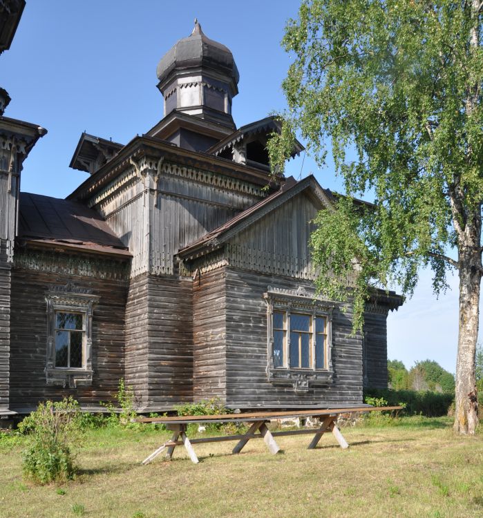 Леликово. Церковь Иоанна Предтечи. архитектурные детали