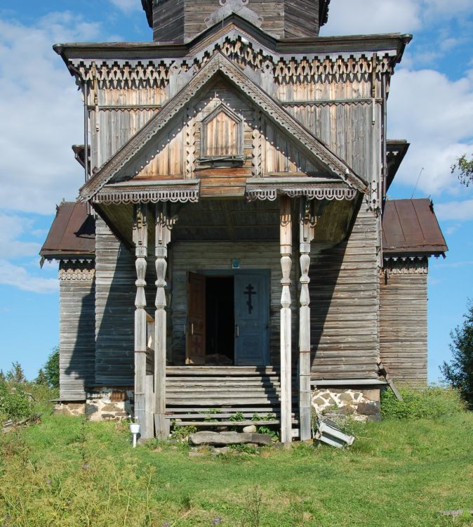 Церковь Иоанна Предтечи, Леликово (Медвежьегорский район, Республика Карелия). фасады