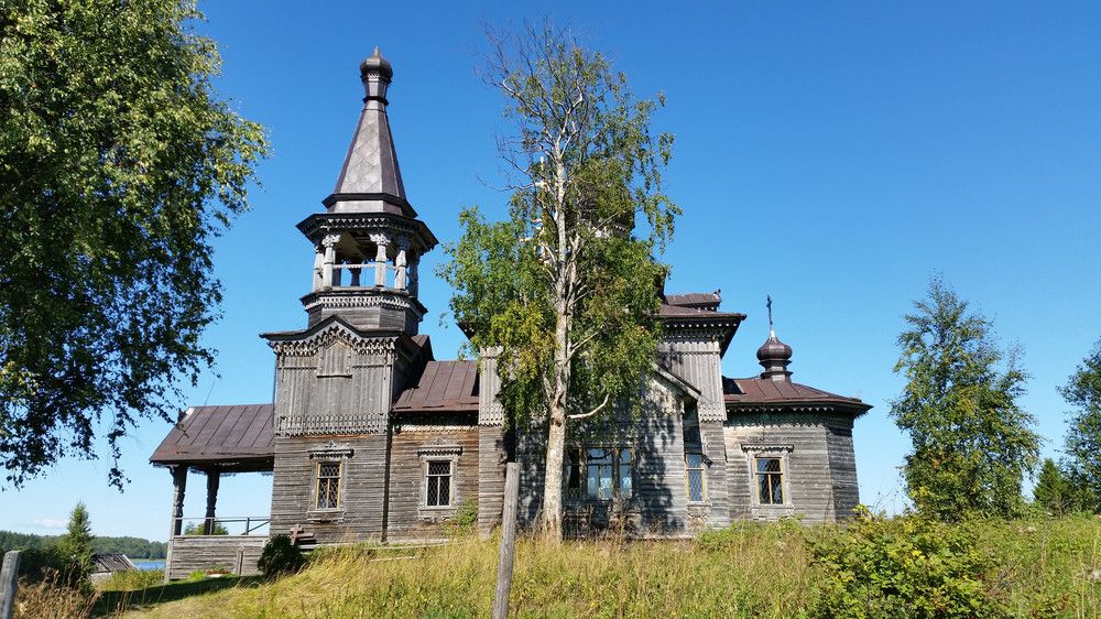 Церковь Иоанна Предтечи, Леликово (Медвежьегорский район, Республика Карелия). фасады
