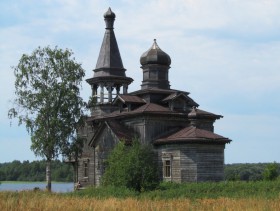 Леликово. Церковь Иоанна Предтечи