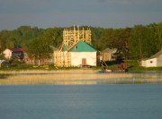 Сенная Губа. Тихвинской иконы Божией Матери, церковь