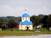Церковь Тихвинской иконы Божией Матери, , Сенная Губа, Медвежьегорский район, Республика Карелия