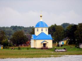 Сенная Губа. Церковь Тихвинской иконы Божией Матери