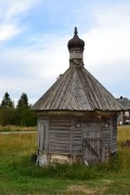 Часовня Антипы Пергамского - Батова - Медвежьегорский район - Республика Карелия