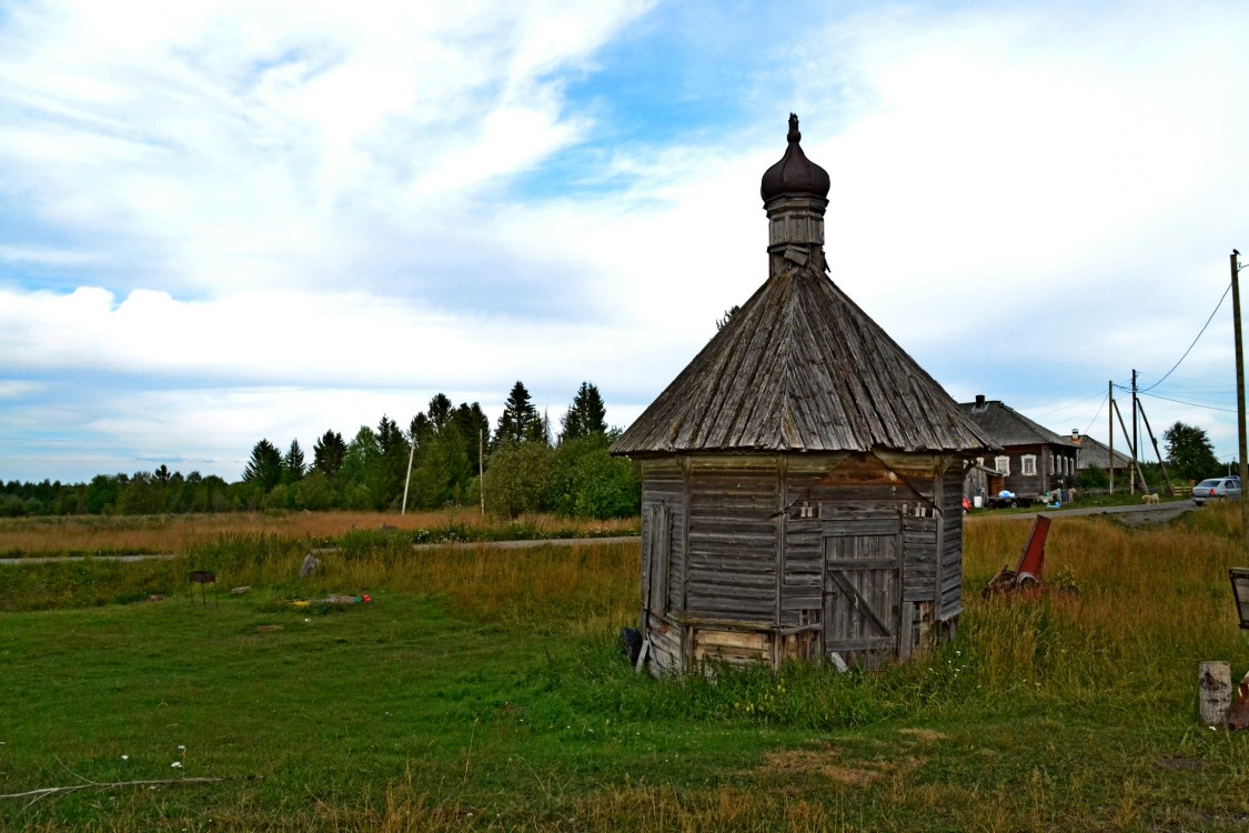 Часовня Антипы Пергамского, Батова (Медвежьегорский район, Республика Карелия). фасады