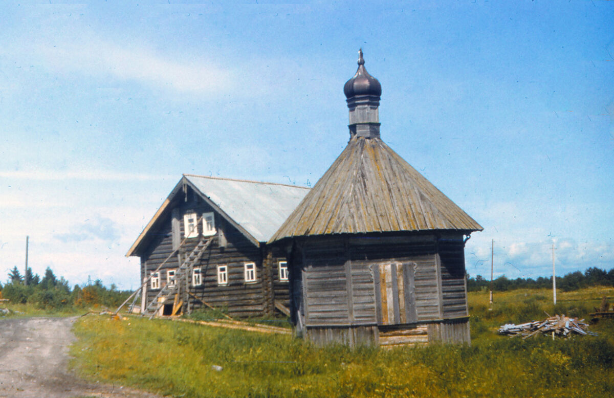 Часовня Антипы Пергамского, Батова (Медвежьегорский район, Республика Карелия). фасады
