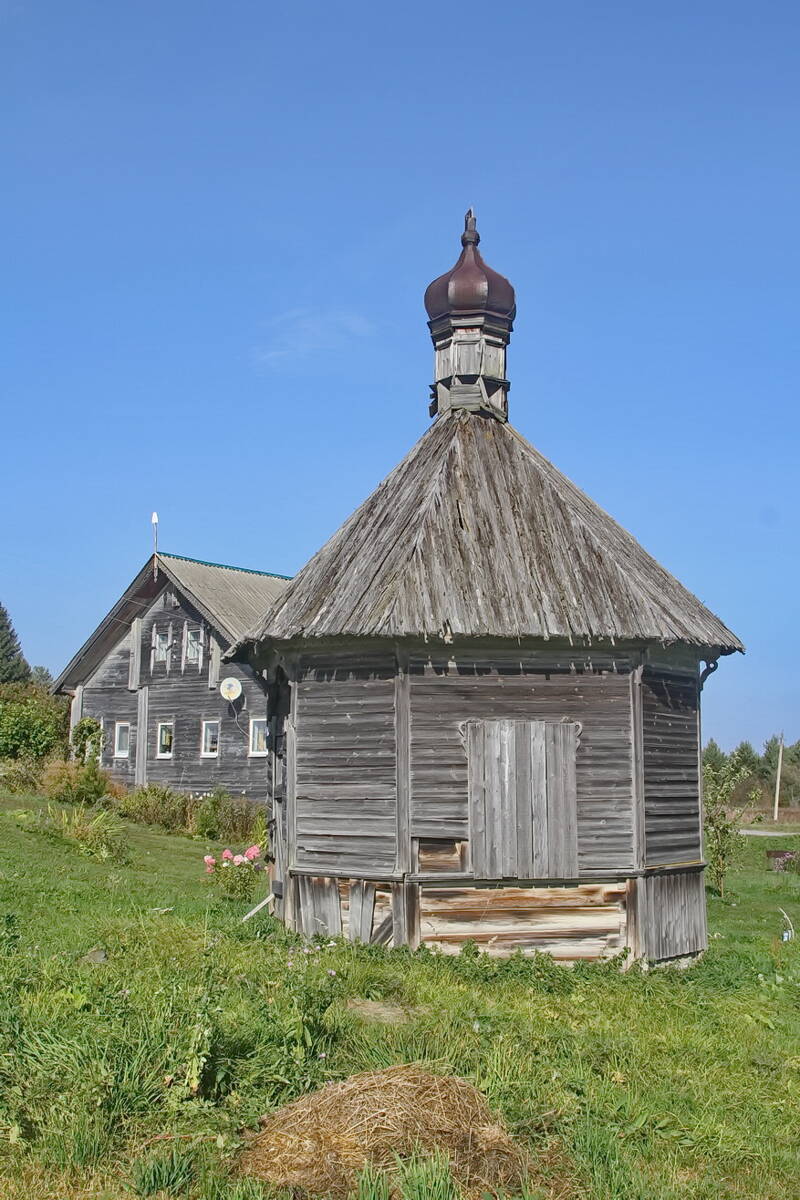 Часовня Антипы Пергамского, Батова (Медвежьегорский район, Республика Карелия). фасады