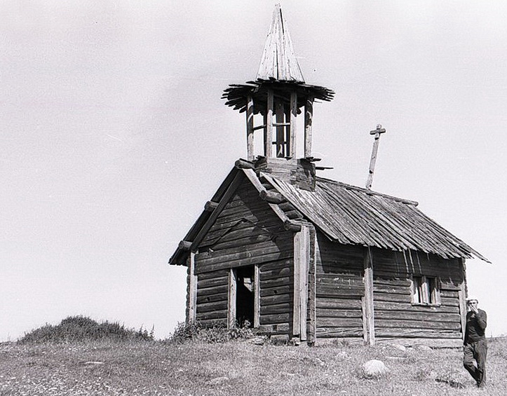 Часовня Флора и Лавра, Фомино (Медвежьегорский район, Республика Карелия). фасады, Часовня Флора и Лавра в Фомино 