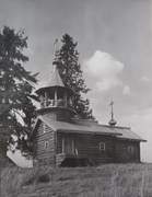 Часовня Кирика и Иулитты - Воробьи - Медвежьегорский район - Республика Карелия