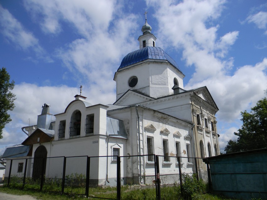 Богородское. Церковь Успения Пресвятой Богородицы. фасады