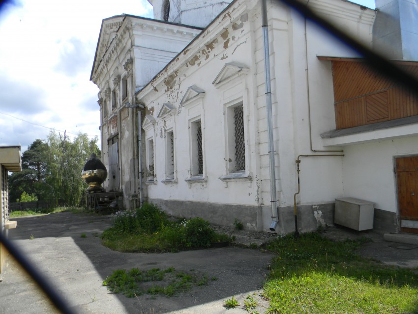 Богородское. Церковь Успения Пресвятой Богородицы. фасады