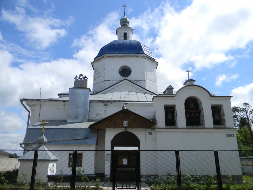 Церковь Успения Пресвятой Богородицы, Богородское (Ивановский район, Ивановская область). фасады