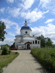 Богородское. Церковь Успения Пресвятой Богородицы