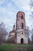 Церковь Рождества Пресвятой Богородицы - Новополево - Даниловский район - Ярославская область