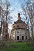 Церковь Рождества Пресвятой Богородицы, , Новополево, Даниловский район, Ярославская область