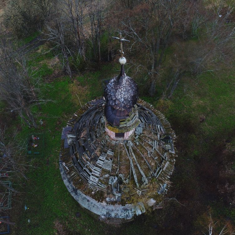 Новополево. Церковь Рождества Пресвятой Богородицы. фасады