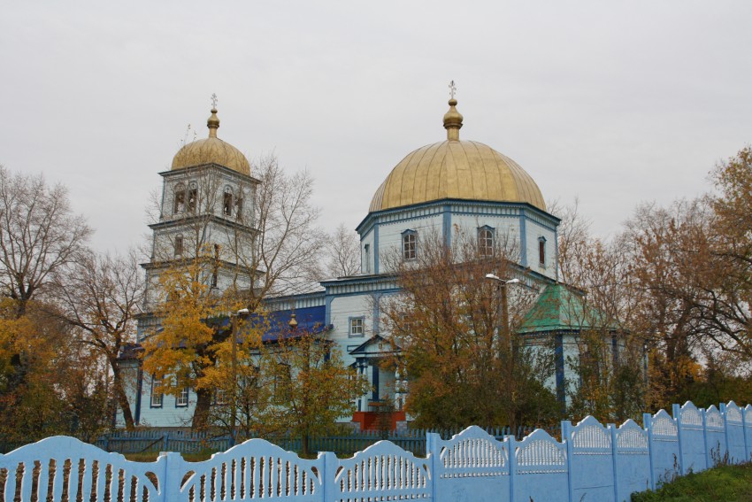 Большое Фролово. Церковь Казанской иконы Божией Матери. фасады