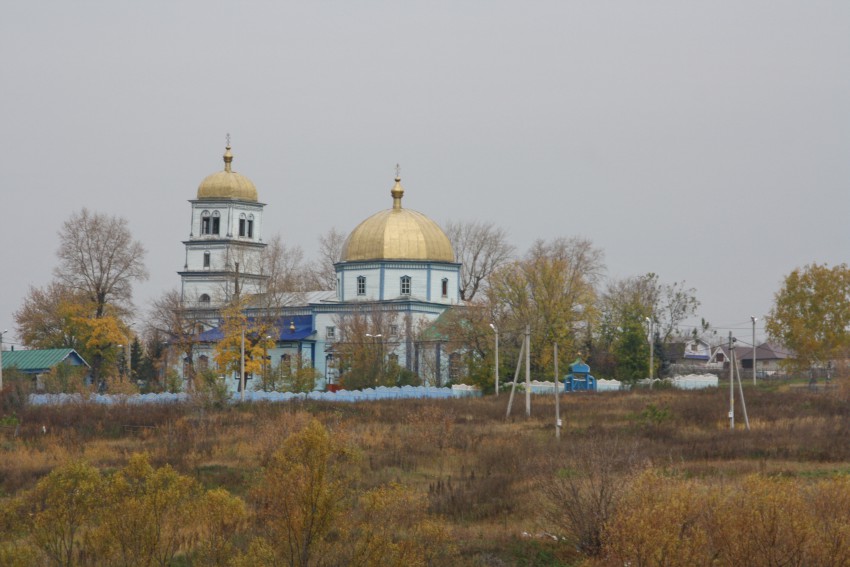 Церковь Казанской иконы Божией Матери, Большое Фролово (Буинский район, Республика Татарстан). фасады