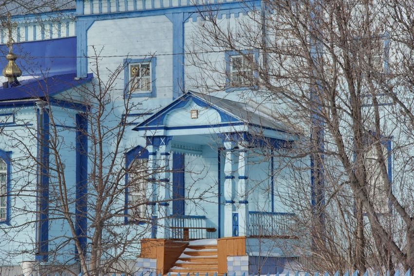 Церковь Казанской иконы Божией Матери, Большое Фролово (Буинский район, Республика Татарстан). архитектурные детали