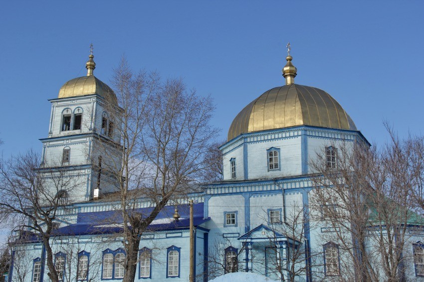 Большое Фролово. Церковь Казанской иконы Божией Матери. фасады