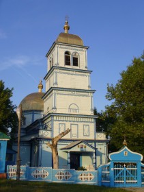 Большое Фролово. Церковь Казанской иконы Божией Матери