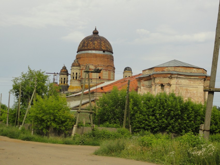 Церковь Рождества Христова, Шурма (Уржумский район, Кировская область). фасады