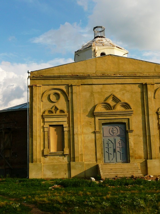 Церковь Казанской иконы Божией Матери, Подгорное (Мокшанский район, Пензенская область). архитектурные детали