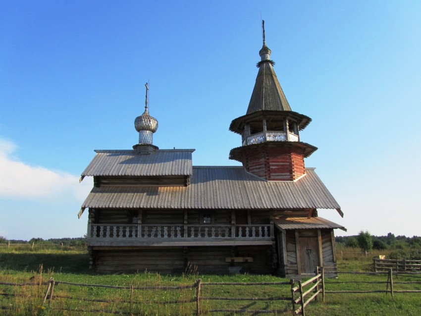 Насоновщина. Часовня Петра и Павла. фасады, северный фасад