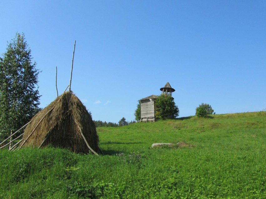 Мижостров. Часовня иконы Божией Матери 