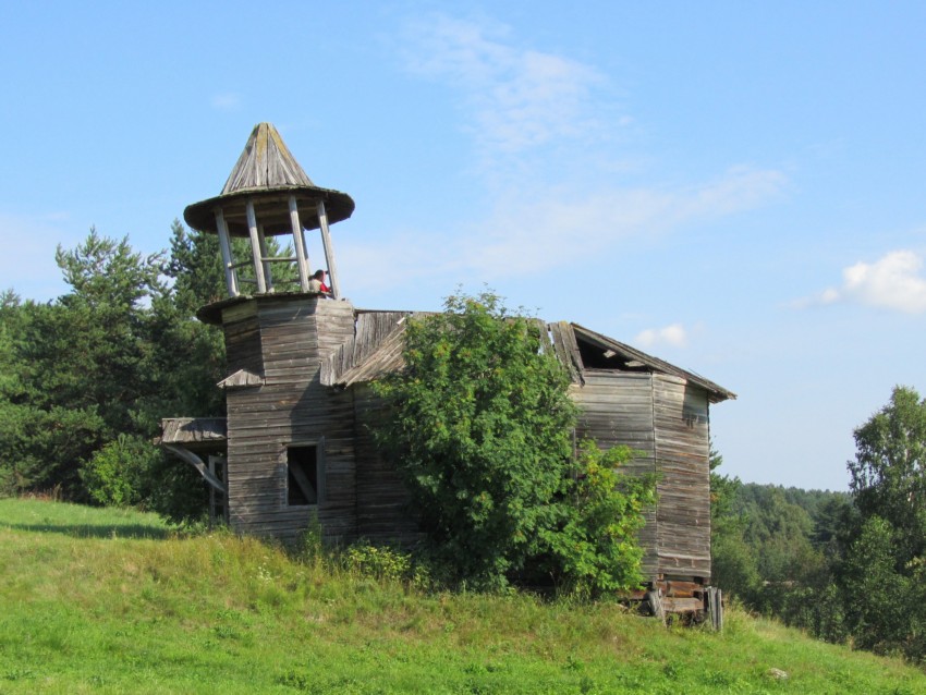 Мижостров. Часовня иконы Божией Матери 