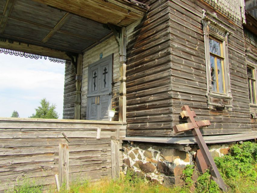 Церковь Иоанна Предтечи, Леликово (Медвежьегорский район, Республика Карелия). архитектурные детали