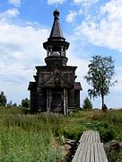 Церковь Иоанна Предтечи, вид с запада<br>, Леликово, Медвежьегорский район, Республика Карелия