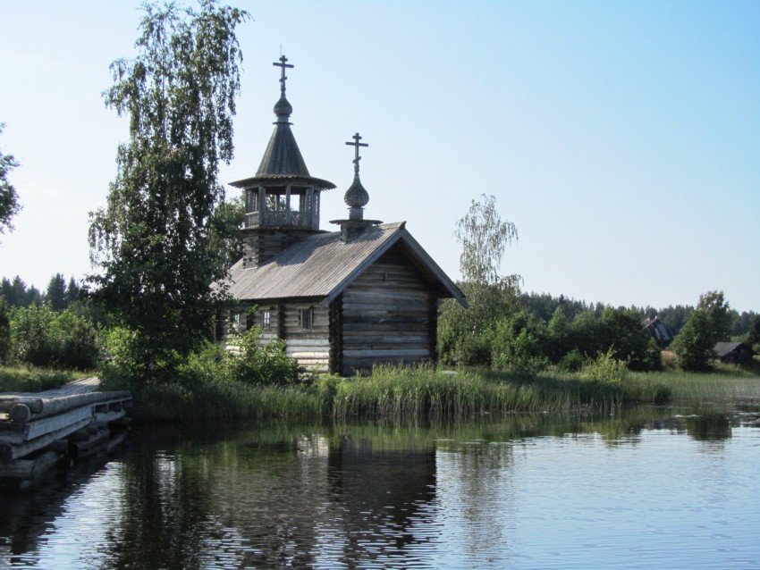 Еглово. Часовня иконы Божией Матери 