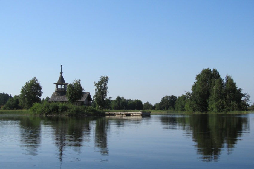 Остров Еглов Карелия