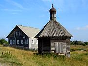 Часовня Антипы Пергамского, вид с юго-запада<br>, Батова, Медвежьегорский район, Республика Карелия