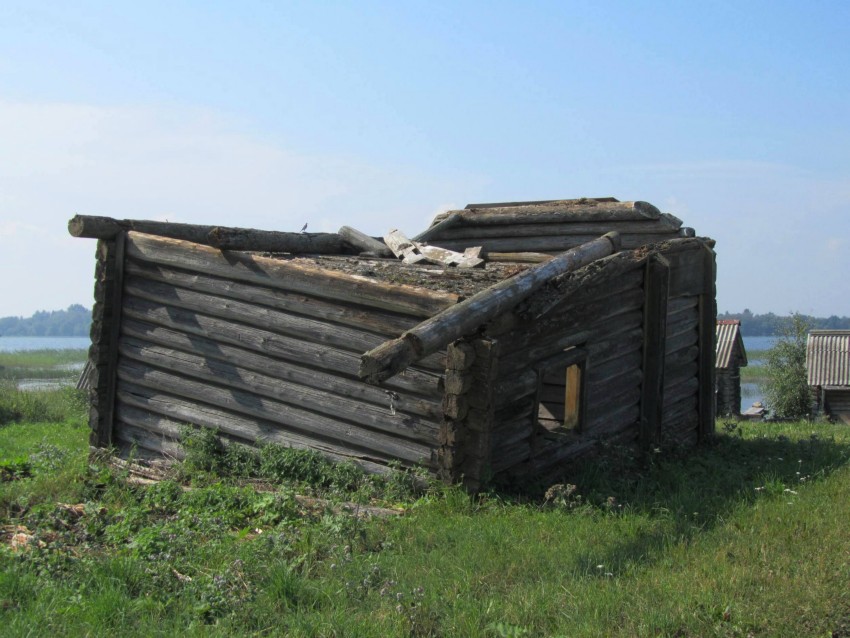 Часовня Флора и Лавра, Фомино (Медвежьегорский район, Республика Карелия). фасады, вид с северо-востока