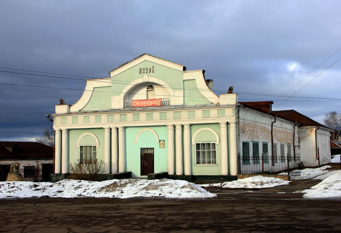 Советск. Церковь Спаса Преображения. фасады