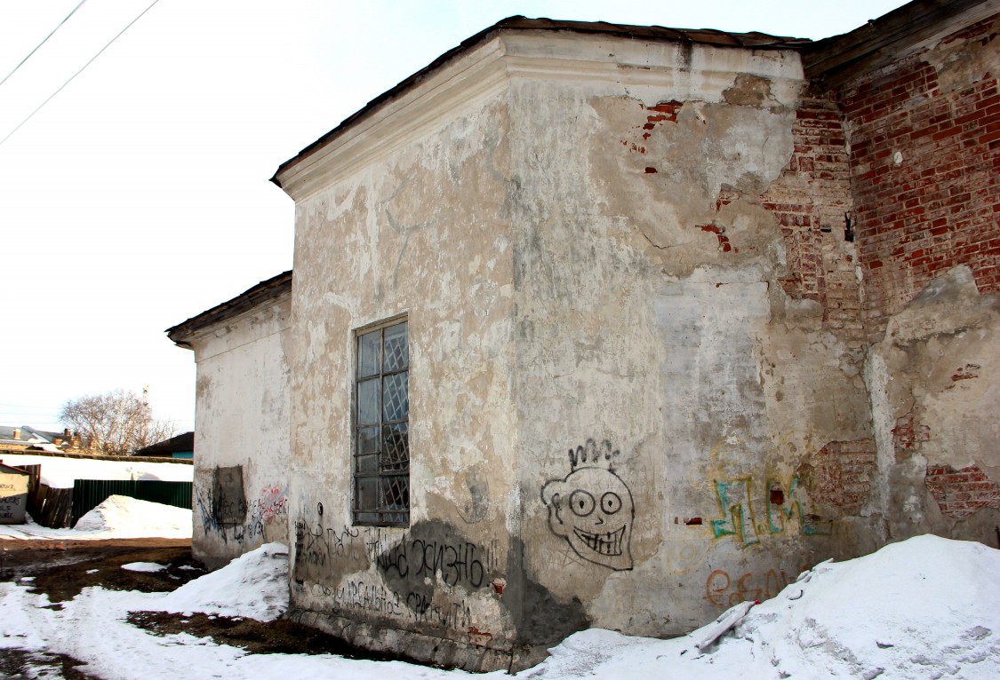 Церковь Преображения Господня, Советск (Советский район, Кировская область). фасады