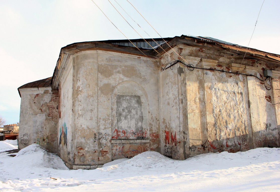 Советск. Церковь Спаса Преображения. фасады