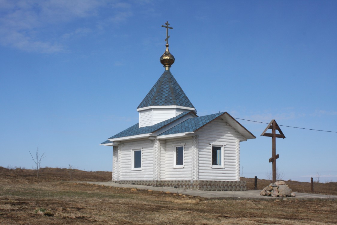 Церковь-часовня Андрея Первозванного, Озеро (Дзержинский район, Калужская область). фасады