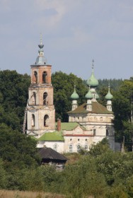 Стратилат (Фёдоровское). Церковь Феодора Стратилата