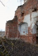 Церковь Рождества Пресвятой Богородицы, , Богородское в Ившине, урочище, Любимский район, Ярославская область