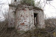 Церковь Рождества Пресвятой Богородицы, , Богородское в Ившине, урочище, Любимский район, Ярославская область