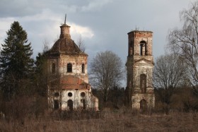 Богородское в Ившине, урочище. Церковь Рождества Пресвятой Богородицы
