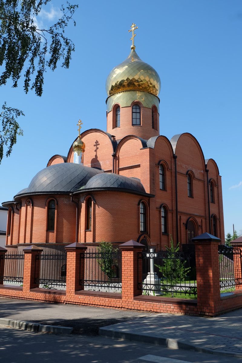 Церковь Петра и Павла, Аткарск (Аткарский район, Саратовская область). фасады