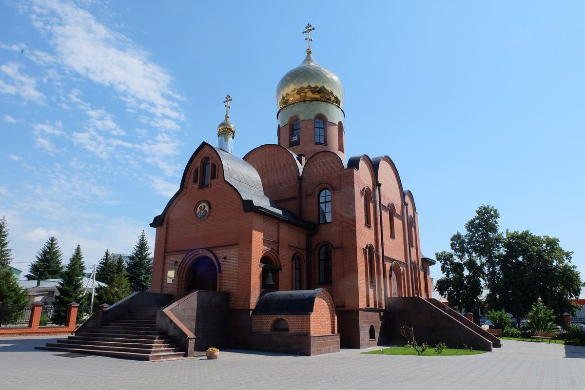 Церковь Петра и Павла, Аткарск (Аткарский район, Саратовская область). фасады